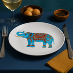 Dinner Plate (Royal Elephant)