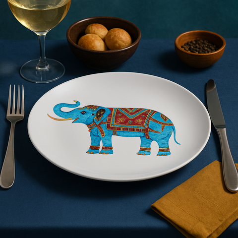 Dinner Plate (Royal Elephant)