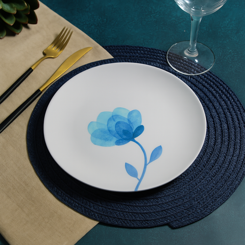 Dinner Plate (Blue Blossom)