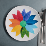 Dinner Plate (Spectrum Petals)