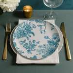 Dinner Plate (Blue Oriental)