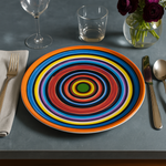 Dinner Plate (Rainbow)