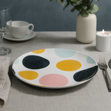 Dinner Plate (Polka Pop)