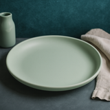 Matte Dinner Plate (Green)