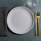 Matte Dinner Plate (White)