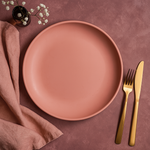 Matte Dinner Plate (Pink)