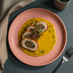 Matte Dinner Plate (Pink)
