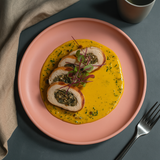 Matte Dinner Plate (Pink)