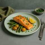 Matte Dinner Plate (Green)