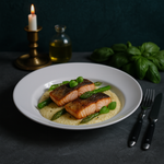 Deep Dinner Plate (White)