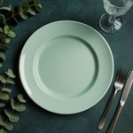 Deep Dinner Plate (Green)