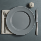 Deep Dinner Plate (Grey)