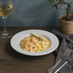 Pasta Plate (White Granite)