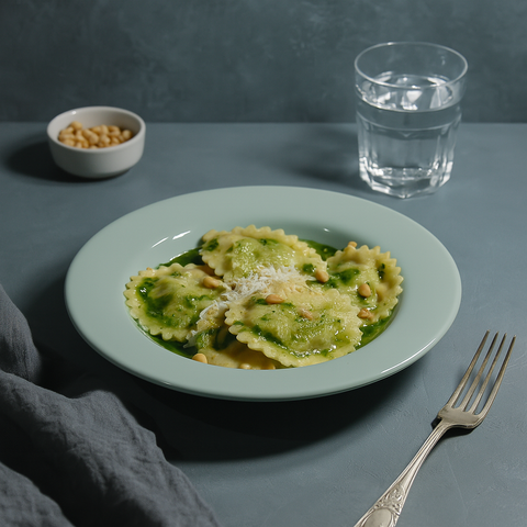 Pasta Plate (Green)