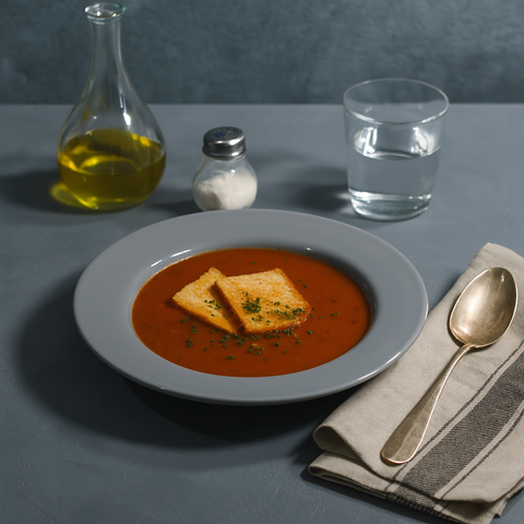 Pasta Plate (Grey)