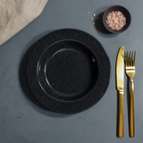 Pasta Plate (Black Granite)