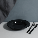 Pasta Plate (Black)