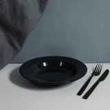 Pasta Plate (Black)