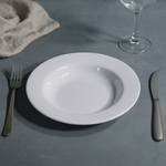 Pasta Plate (White)
