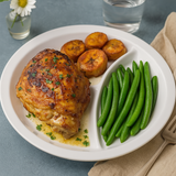 Divided Plate (White)