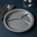 Divided Plate (Grey)