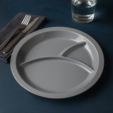 Divided Plate (Grey)