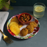 Small Plate (Border Flowers)
