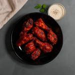 Small Round Plate (Black)