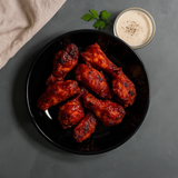 Small Round Plate (Black)