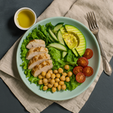 Small Round Plate (Green)
