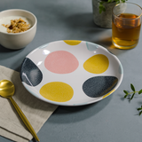 Small Round Plate (Polka Pop)