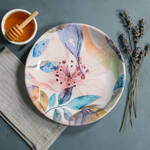 Small Round Plate (Watercolor Bloom)