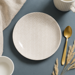Small Round Plate (Sandstone)