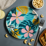 Small Round Plate (Tropical Bloom)