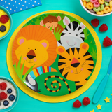 Kids Big Plate (Jungle Animals)