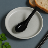 4 Pcs. Kids Tableware Set (Black Starburst)