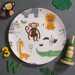 Kids Big Plate (Animal Land)