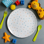 Kids Big Plate (Starry Sprinkles)