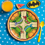Kids Cartoon Plate (Turtles III)