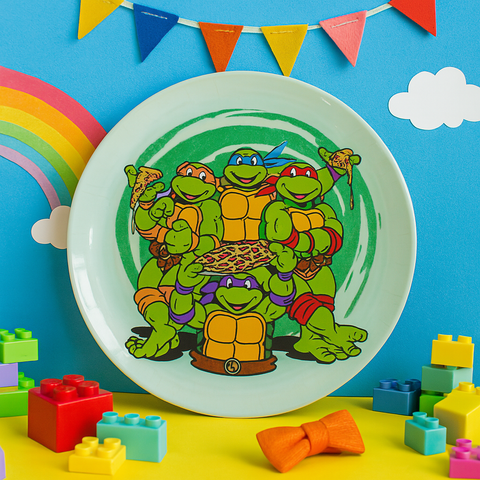 Kids Cartoon Plate (Turtles II)