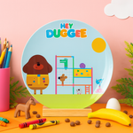 Kids Cartoon Plate (Hey Duggee II)