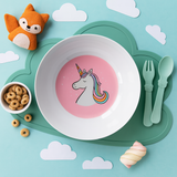 Kids Bowl (Unicorn Pink)