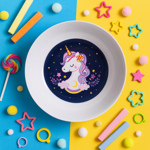 Kids Bowl (Unicorn Black)