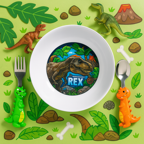 Kids Bowl (Dinosaur Rex)