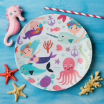 Kids Big Plate (Undersea Friends)