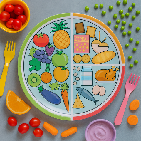 Kids Big Plate (Smart Bites)