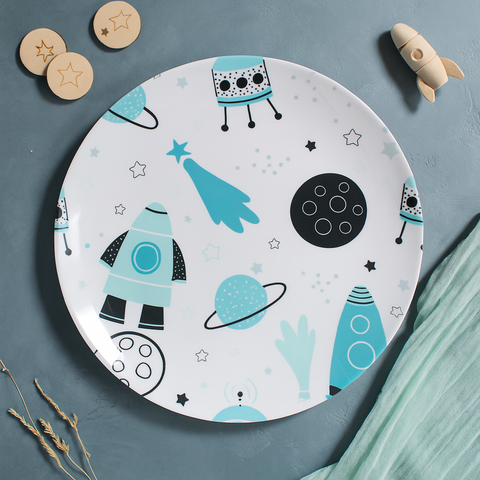 Kids Big Plate (Out of This World)