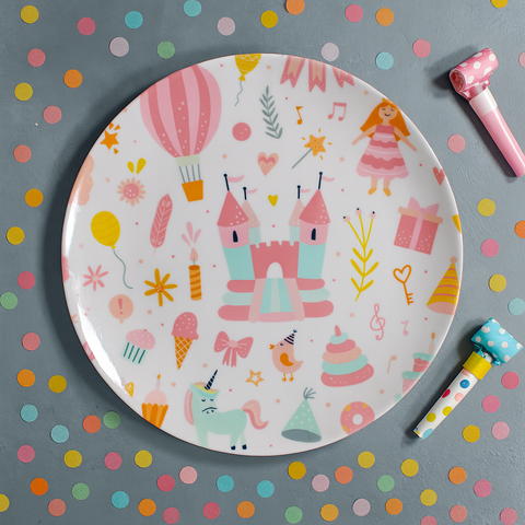 Kids Big Plate (Party Kingdom)