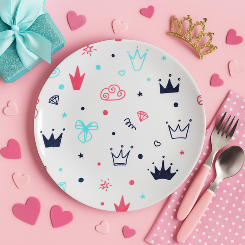Kids Big Plate (Little Royalty)