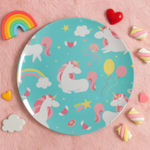 Kids Big Plate (Unicorn Dreamland)